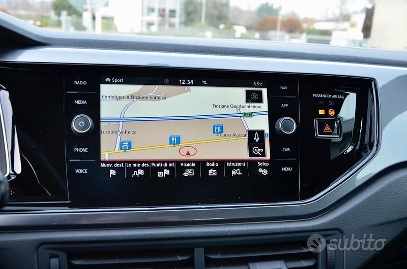 Usata VW Polo GTI 200 CV (147 kW) 2020 Bianco Berlina