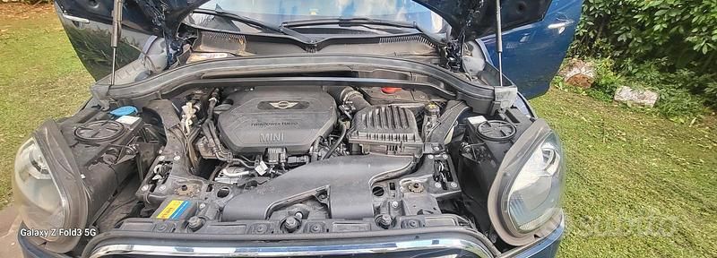 Usata Mini Countryman 116 CV (85 kW) 2017 Blu SUV