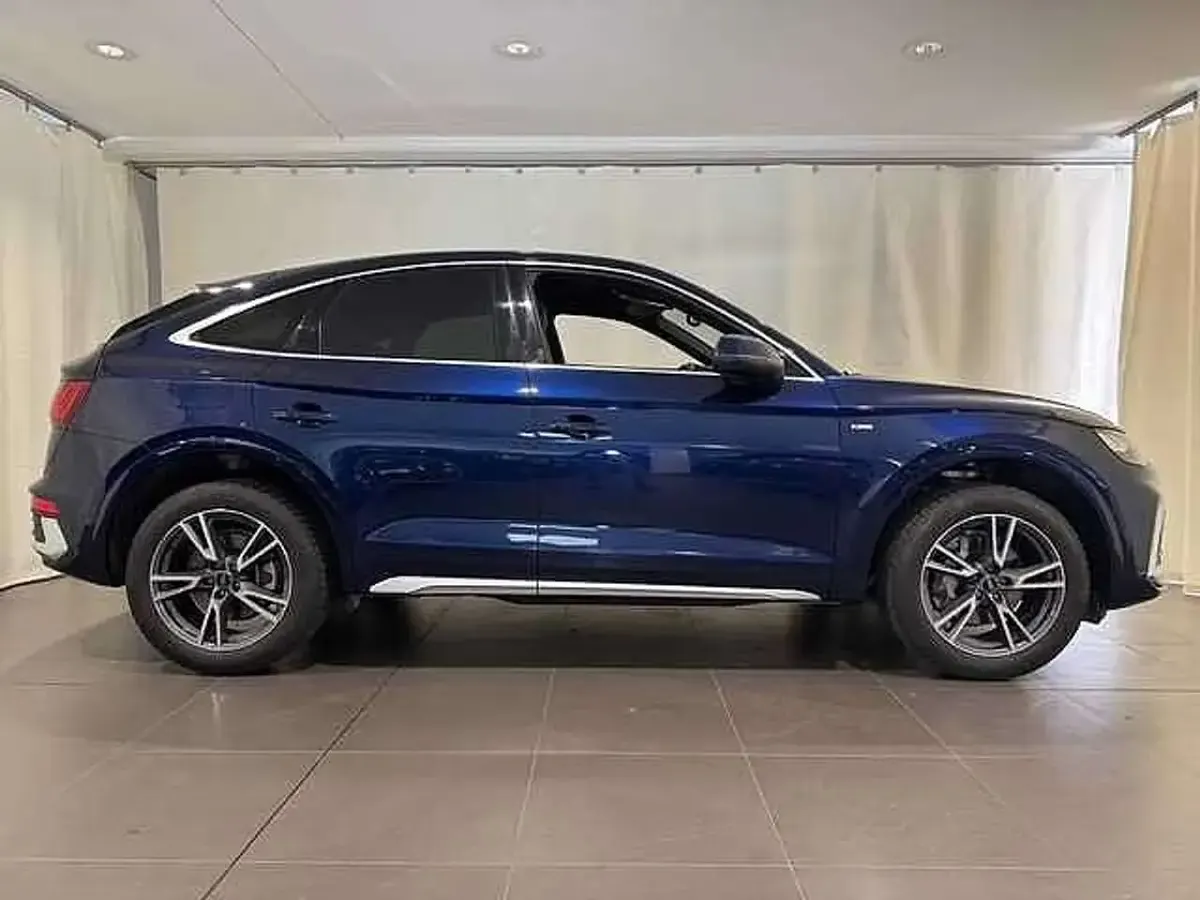 Usata Audi Q5 S-Line 204 CV (150 kW) 2024 Blu SUV
