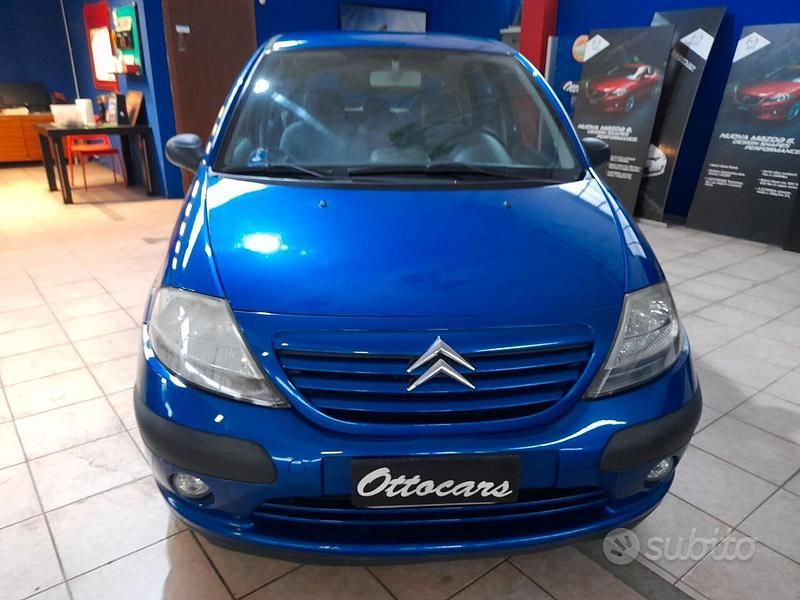 Blu Usata 2002 Citroën C3 Elegance Tre volumi | 1900 € (Ottimo prezzo) - Immagine 1/4
