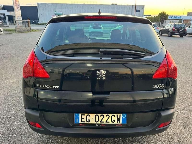 Usata Peugeot 3008 Allure 111 CV (81 kW) 2011 Nero Station wagon