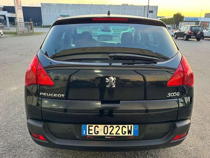 Brugt Peugeot 3008 Allure 112 HK (82 kW) 2011 Sort Stationcar