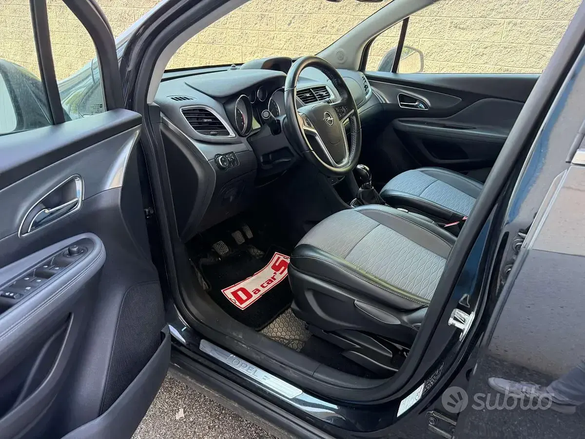 Usata Opel Mokka Cosmo 140 CV (102 kW) 2016 Nero SUV