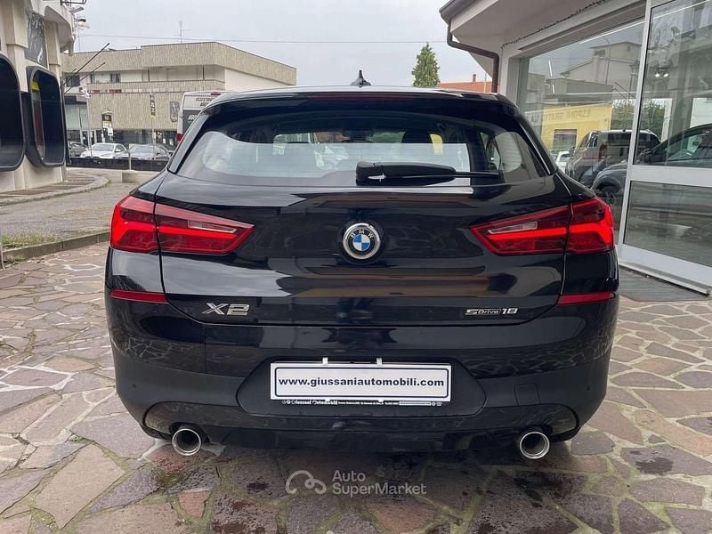 Usata BMW X2 Advantage 150 CV (110 kW) 2019 Nero SUV