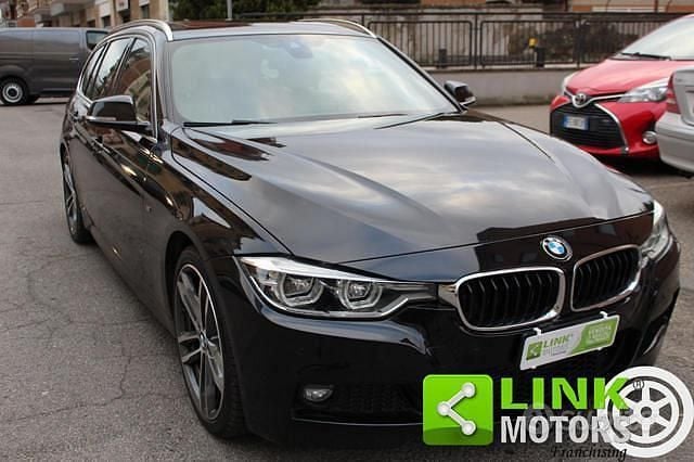 Usata BMW 320 M Sport 190 CV (139 kW) 2019 Nero Station wagon