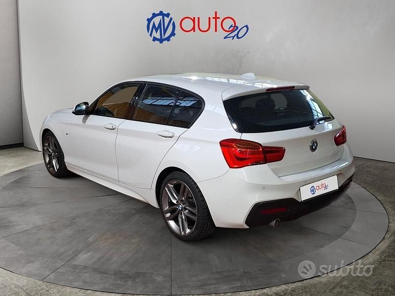 Usata BMW 114 M Sport 95 CV (69 kW) 2017 Bianco Utilitaria