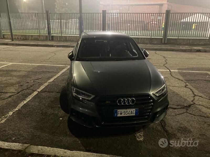 Usata Audi S3 310 CV (228 kW) 2019 Berlina