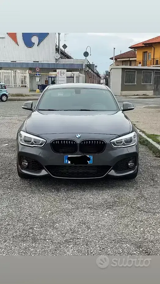 Usata BMW 116 116 CV (85 kW) 2017 Grigio Utilitaria