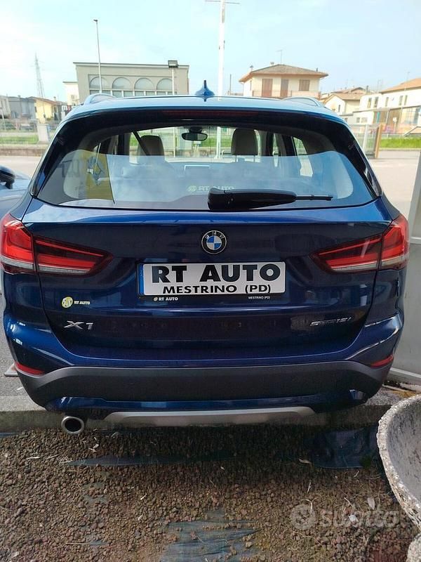 Usata BMW X1 xLine 140 CV (102 kW) 2020 Blu SUV