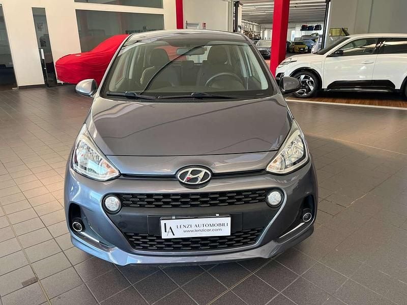 Usata Hyundai i10 67 CV (49 kW) 2018 Grigio Utilitaria