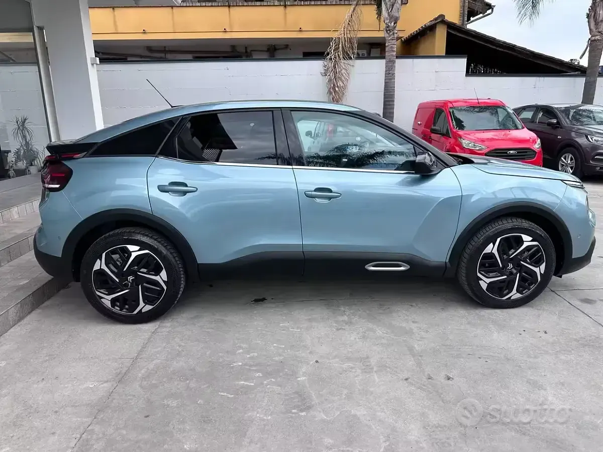 Usata Citroën C4 X Shine 131 CV (96 kW) 2023 Bluazzurro SUV