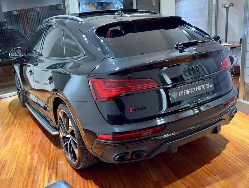 Usata Audi SQ5 Sport 341 CV (250 kW) 2023 Nero SUV