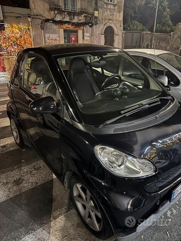 Usata Smart ForTwo Coupé 71 CV (52 kW) 2008 Nero Coupé