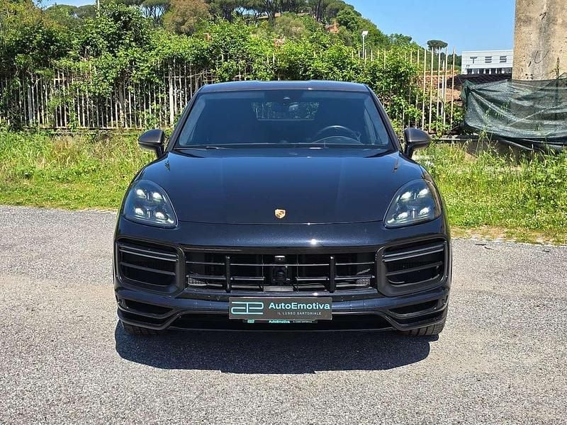 Usata Porsche Cayenne Turbo GT 640 CV (470 kW) 2021 Nero SUV