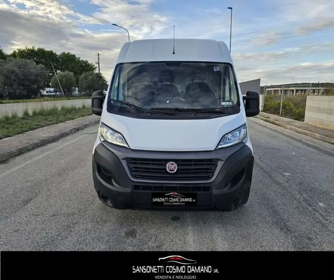 Usata Fiat Ducato 33 140 CV (102 kW) 2021 Bianco Furgone