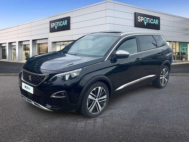 Usata Peugeot 5008 GT 177 CV (130 kW) 2018 Nero SUV