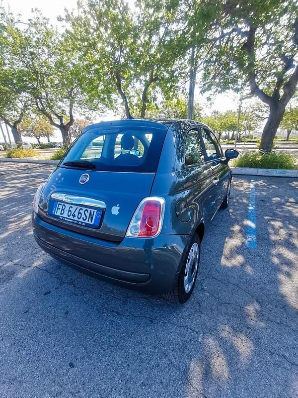 Usata Fiat 500 Pop 95 CV (69 kW) 2015 Grigio Berlina