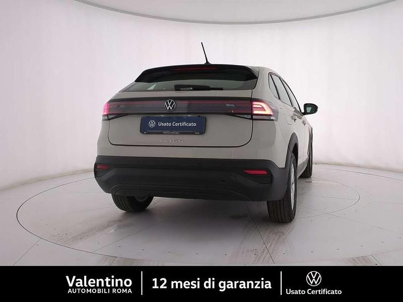 Usata VW Taigo Life 95 CV (69 kW) 2023 Beige SUV