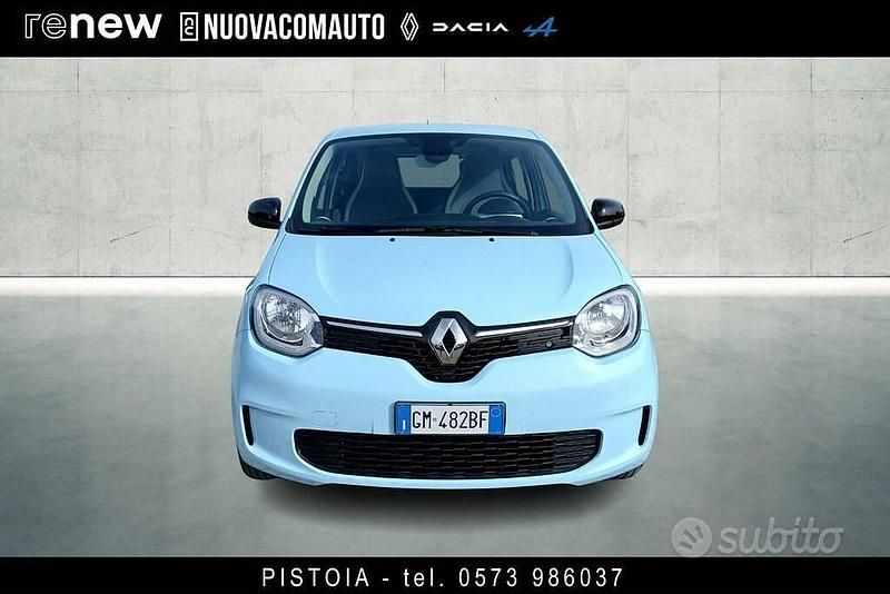 Usata Renault Twingo Equilibre 60 kW (82 CV) 2023 Blu chiaro Utilitaria