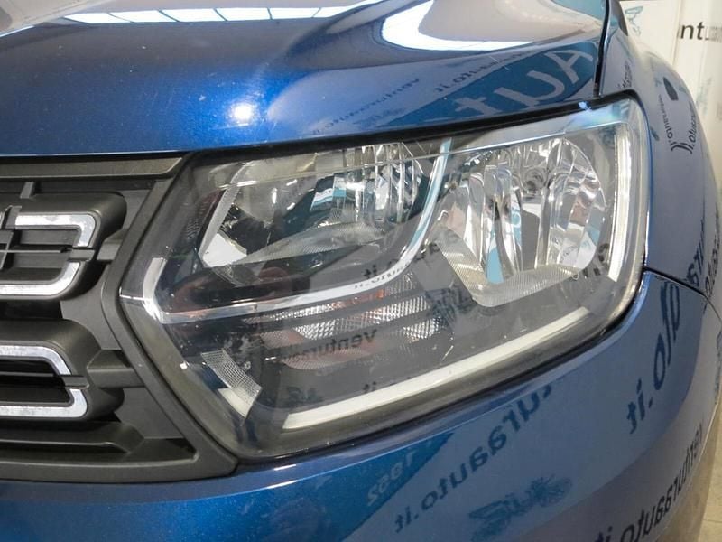 Usata Dacia Duster Comfort 114 CV (83 kW) 2020 Blu SUV