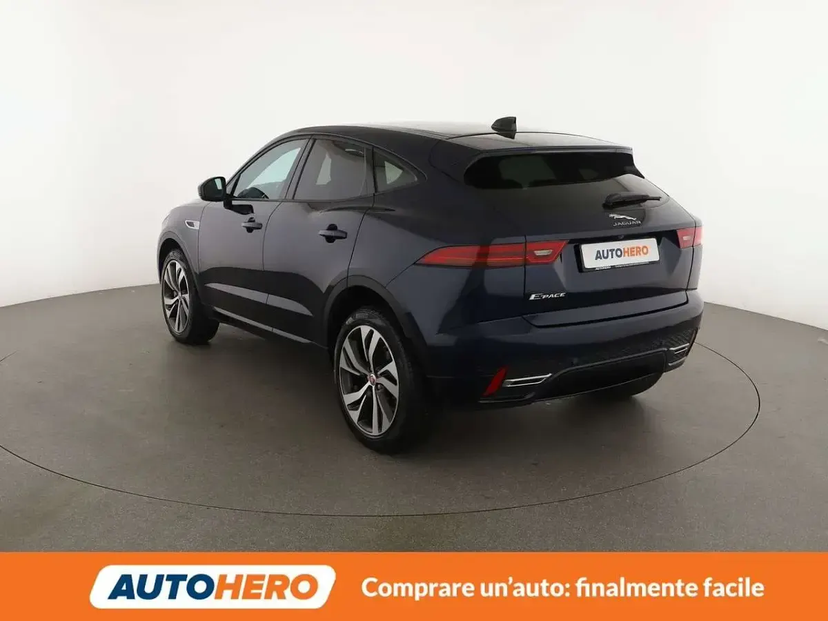 Usata Jaguar E-Pace R-Dynamic 204 CV (150 kW) 2022 Blu/azzurro SUV