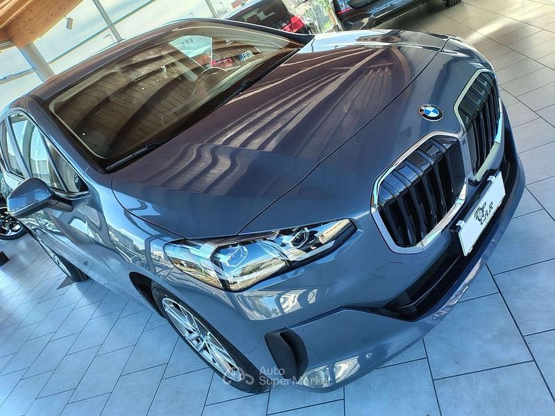 Usata BMW 218 Active Tourer 150 CV (110 kW) 2022 Grigio Monovolume