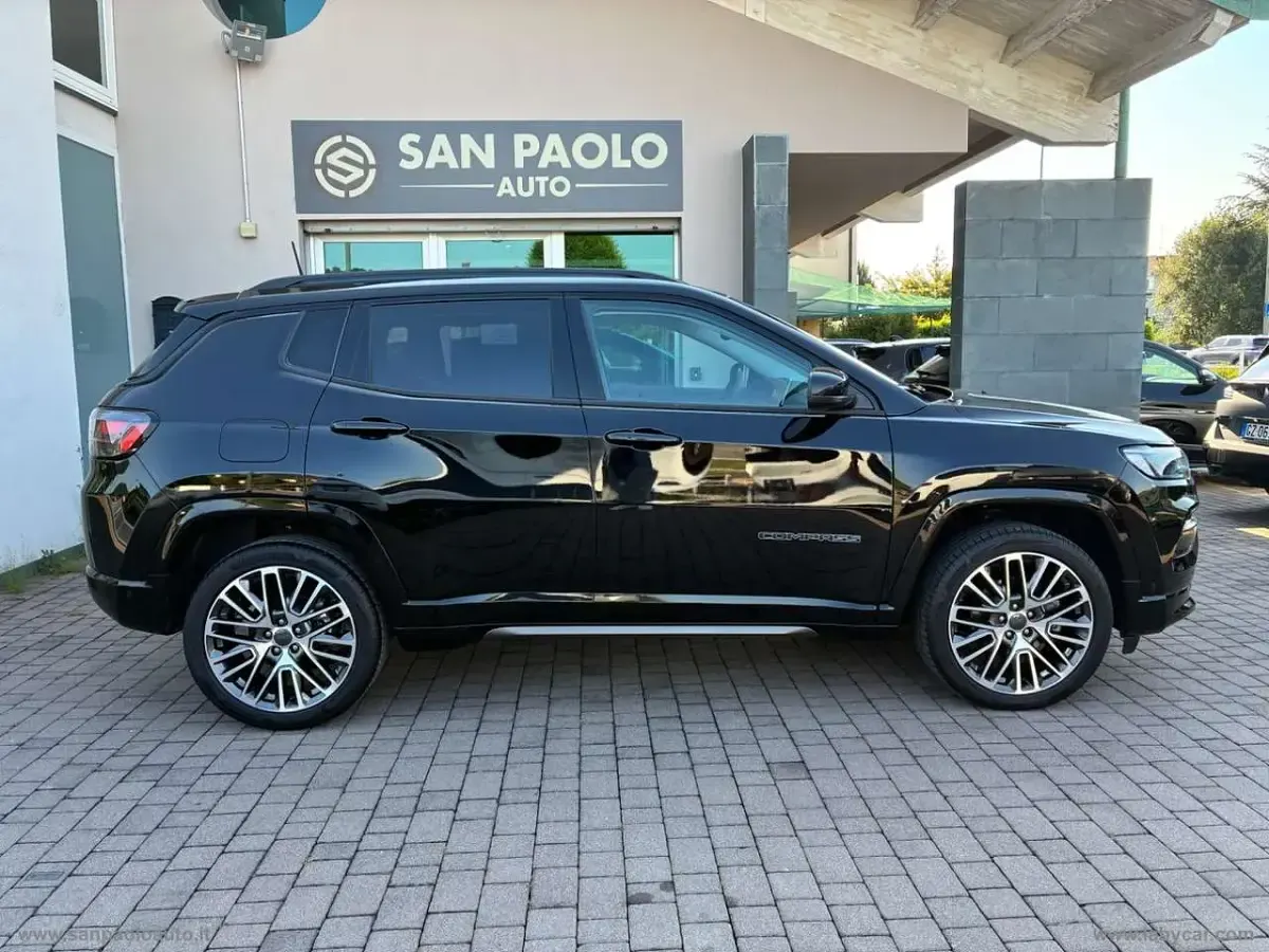 Usata Jeep Compass Limited 131 CV (96 kW) 2025 Nero SUV
