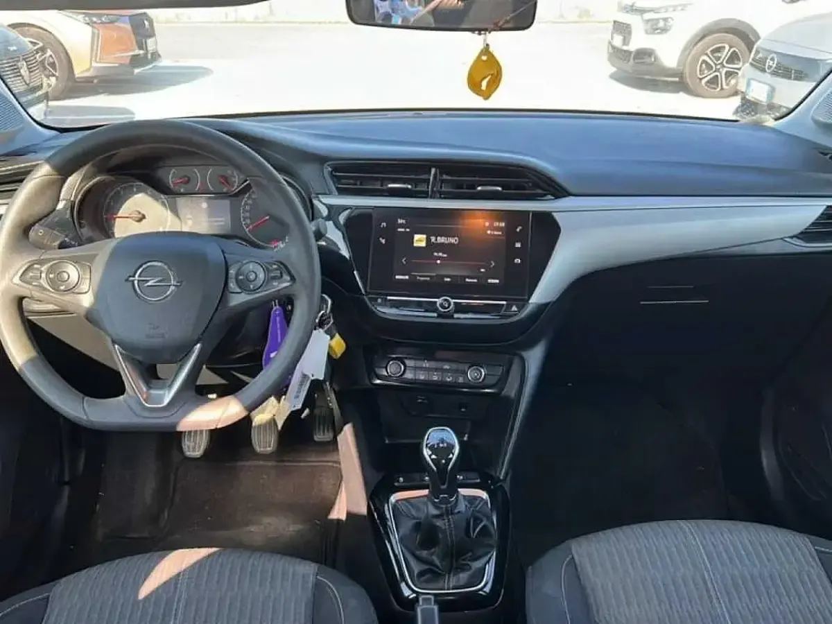 Usata Opel Corsa Edition 2023 Arancione Utilitaria