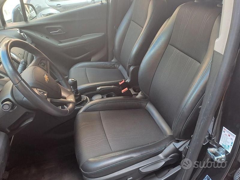 Usata Chevrolet Trax 2013 Nero SUV