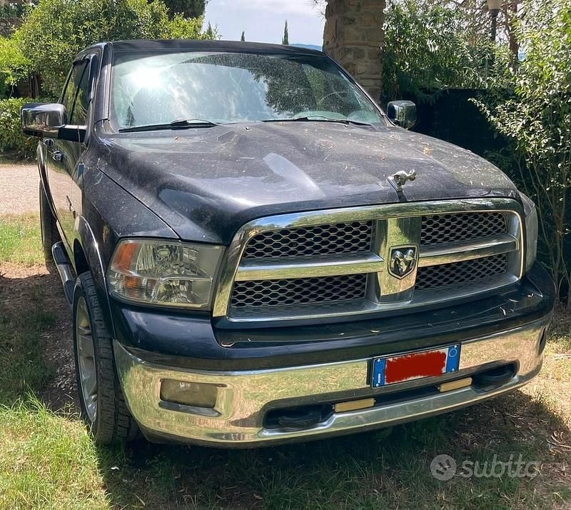 Usata Dodge Ram 2010 Nero Pick-up