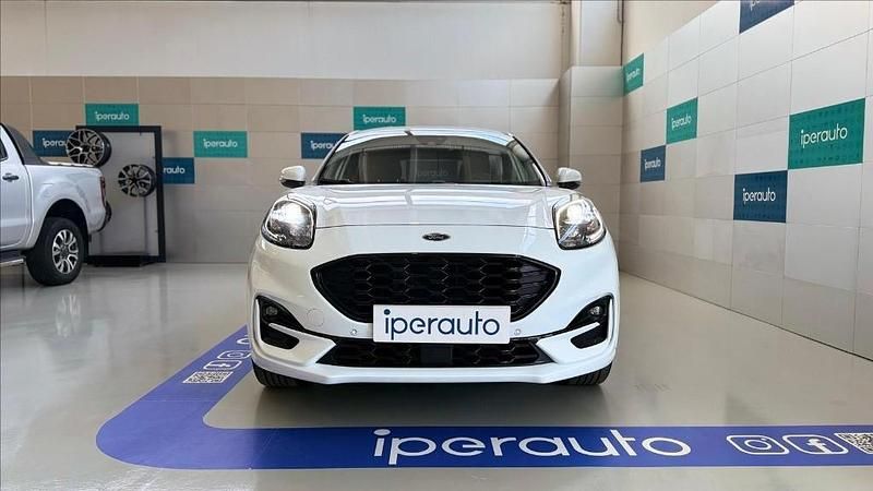 Usata Ford Puma ST-Line X 125 CV (91 kW) 2024 Bianco pastello SUV