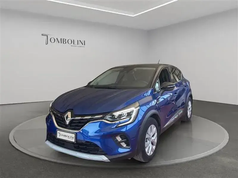 Usata Renault Captur Intens 145 CV (106 kW) 2022 Blu SUV