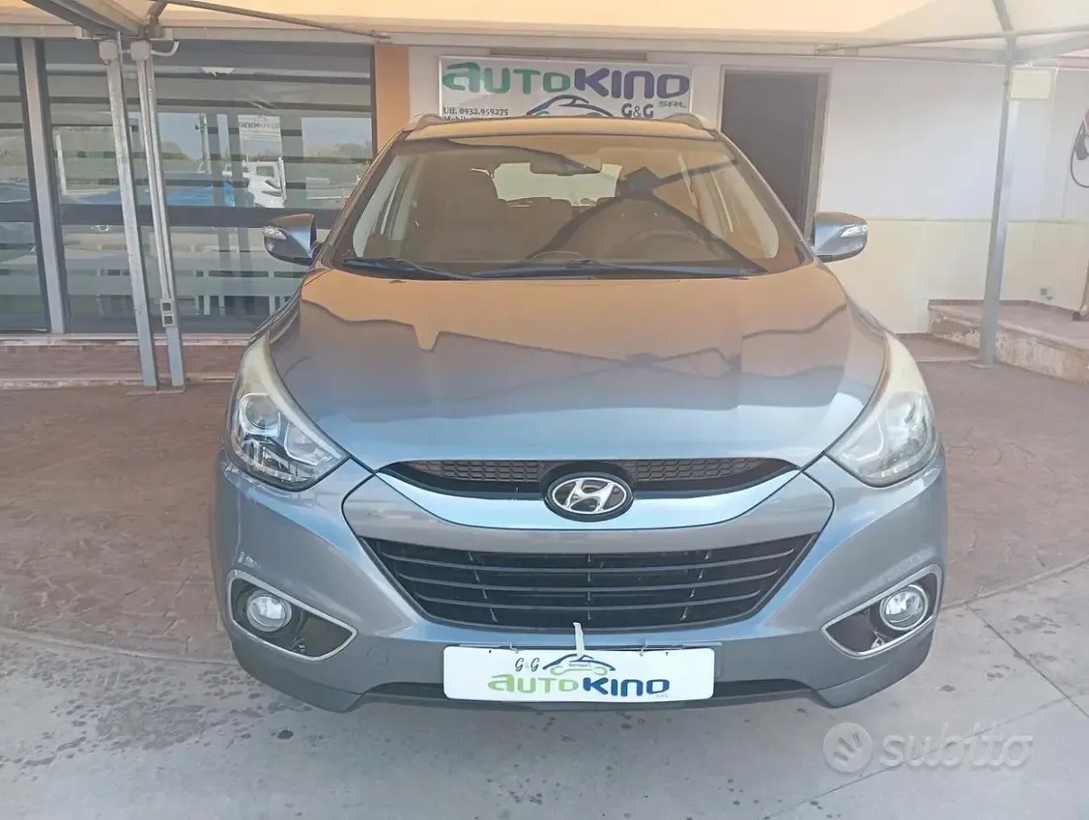 Usata Hyundai ix35 Xpossible 136 CV (100 kW) 2014 Grigio SUV