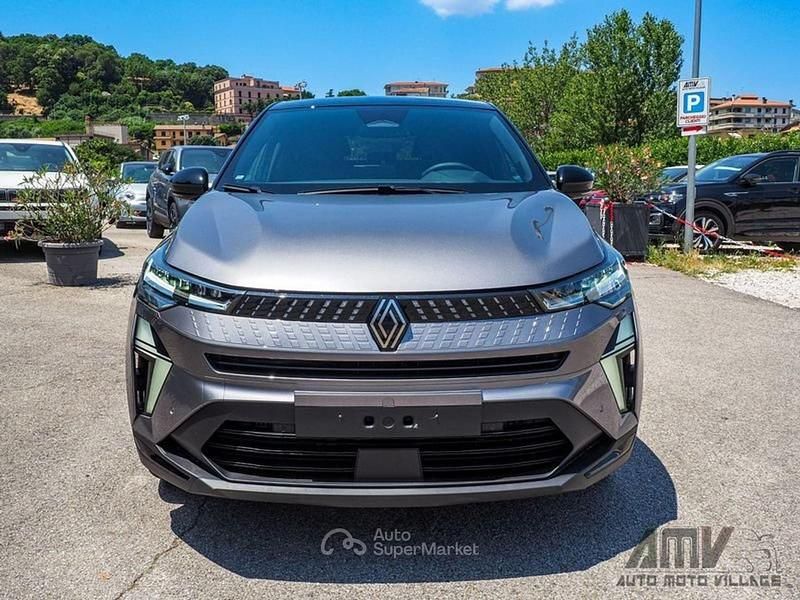 Nuova Renault Captur Techno 101 CV (74 kW) 2025 Grigio SUV