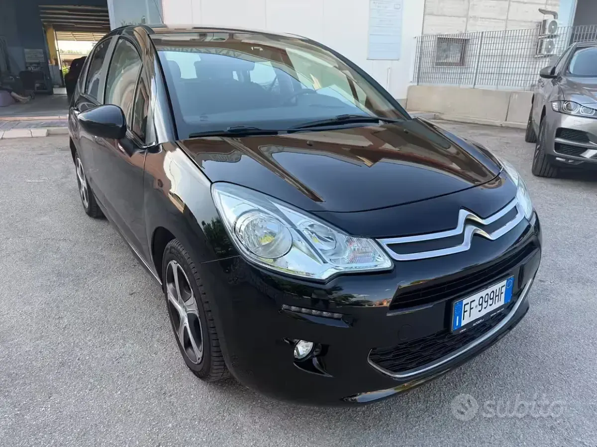 Usata Citroën C3 Live 82 CV (60 kW) 2016 Nero Berlina