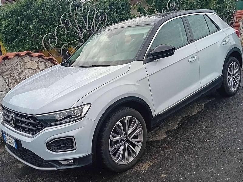 Usata VW T-Roc Advance 150 CV (110 kW) 2021 Bianco SUV