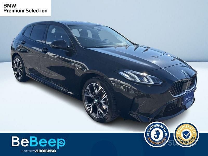 Usata BMW 118 M Sport 150 CV (110 kW) 2024 Nero metallizzato Utilitaria