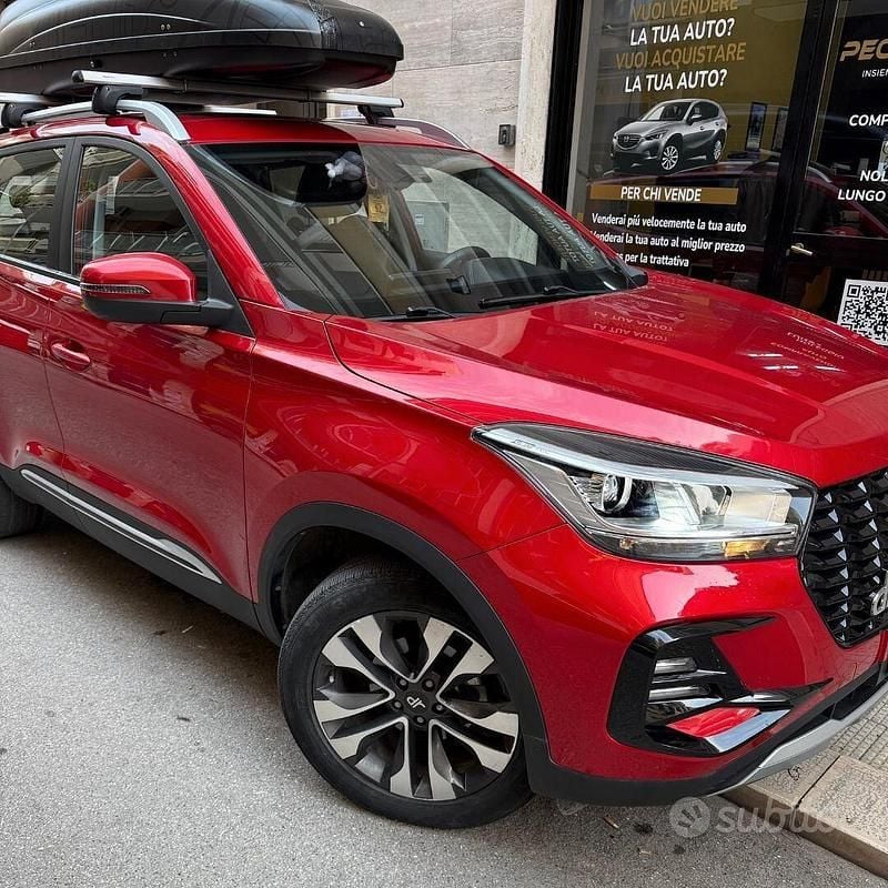 Usata DR DR 5.0 114 CV (83 kW) 2022 Rosso SUV