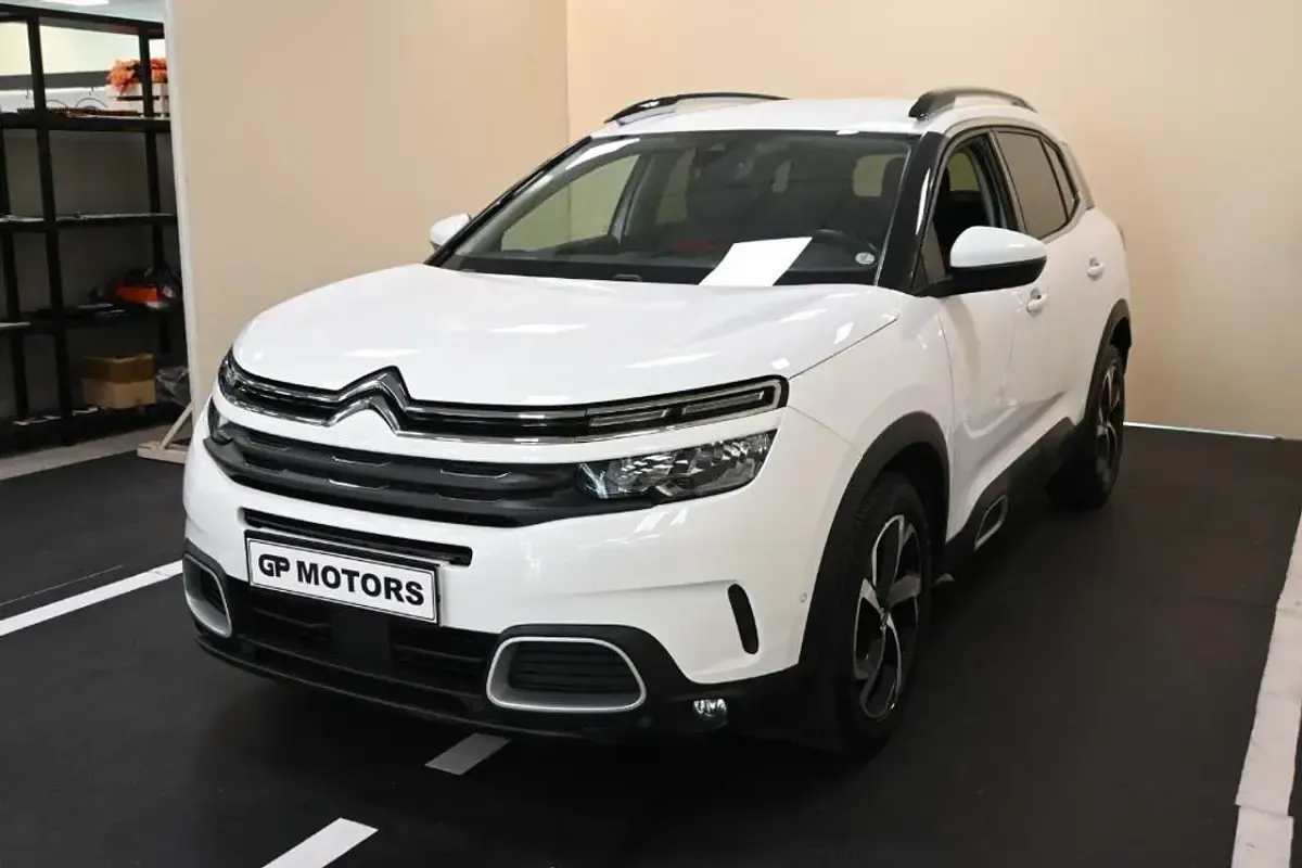 Usata Citroën C5 Aircross Feel 131 CV (96 kW) 2020 Bianco SUV