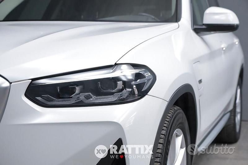 Usata BMW X3 184 CV (135 kW) 2022 Bianco SUV