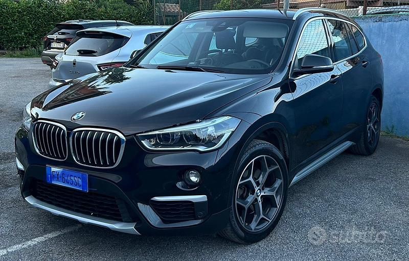 Nero Usata 2019 BMW X1 xLine SUV | 18.500 € (Super prezzo) - Immagine 1/4