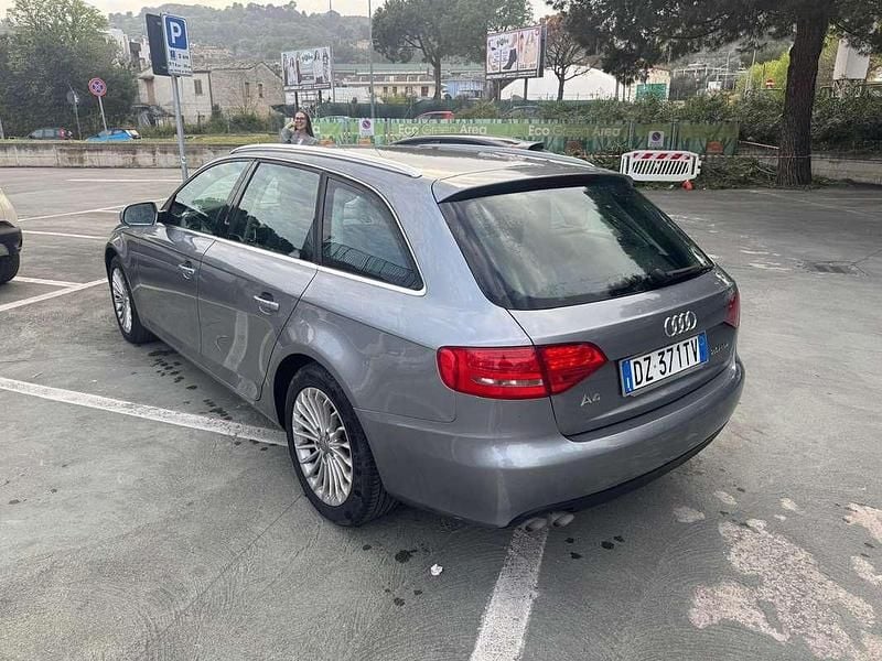 Usata Audi A4 Ambiente 170 CV (125 kW) 2009 Grigio Station wagon