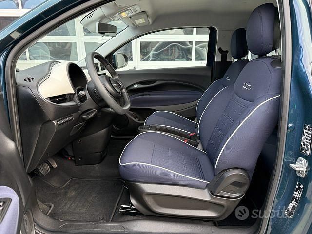 Usata Fiat 500e Action 100 kW (136 CV) 2023 Verde Utilitaria