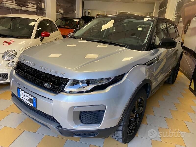 Usata Land Rover Range Rover evoque SE Dynamic 150 CV (110 kW) 2017 Argento SUV