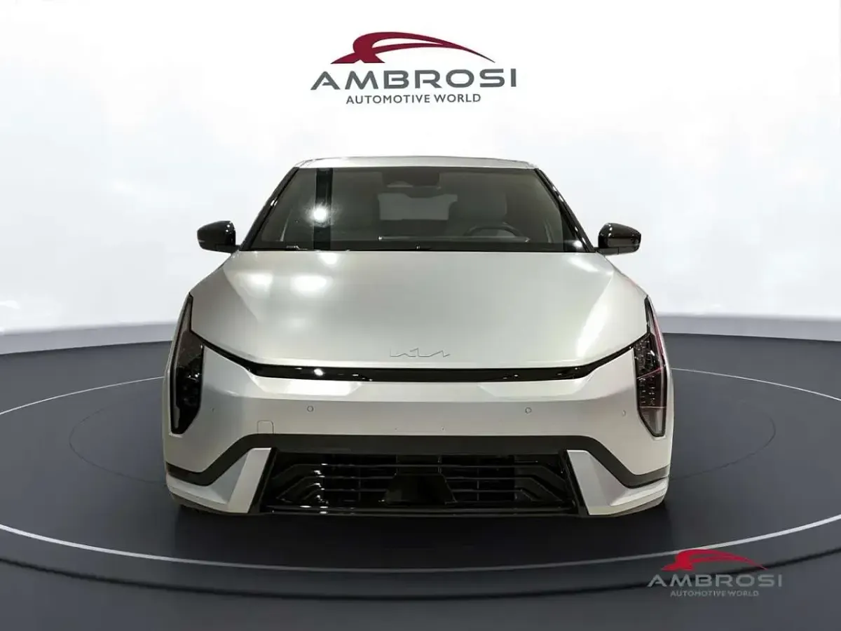 Nuova Kia EV4 GT-Line 150 kW (204 CV) 2026 Argento Utilitaria