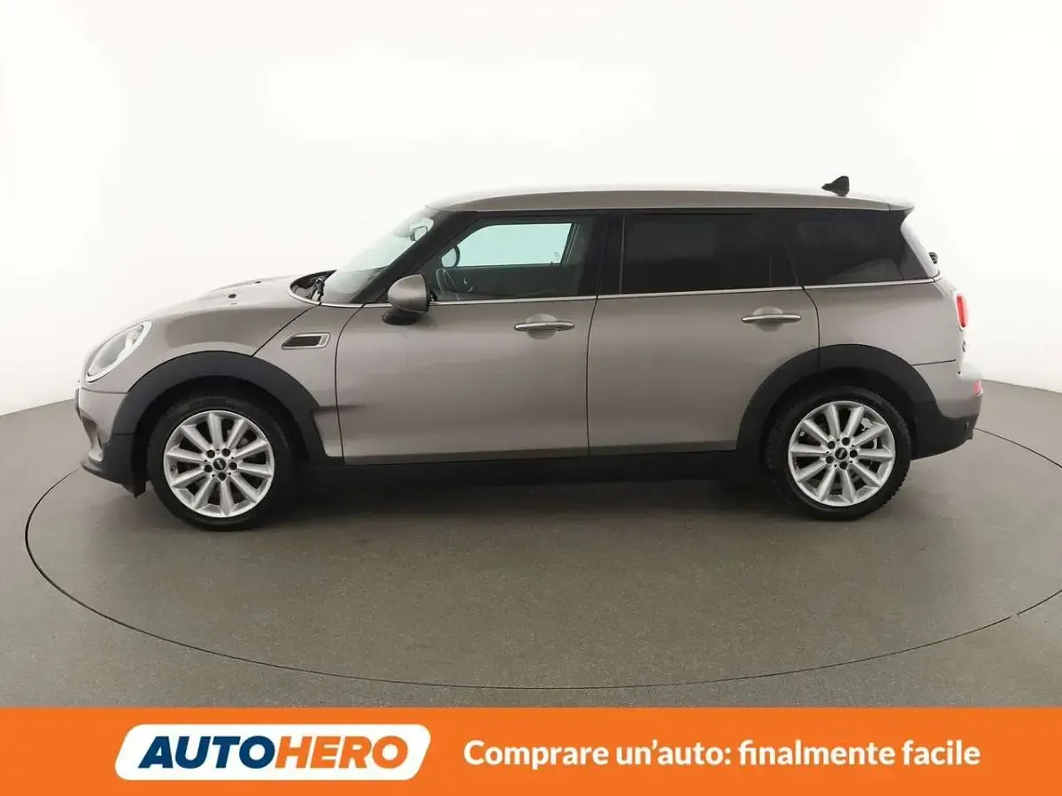 Usata Mini One D Clubman 116 CV (85 kW) 2017 Grigio Station wagon