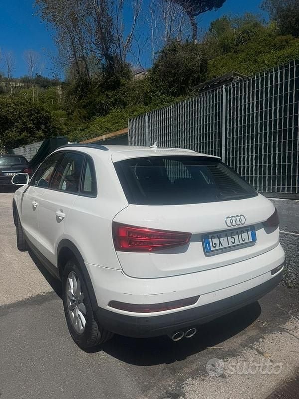 Brugt Audi Q3 2016 Hvid SUV