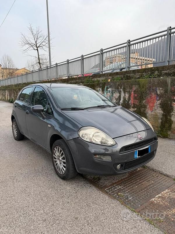 Usata Fiat Grande Punto 2017 Utilitaria