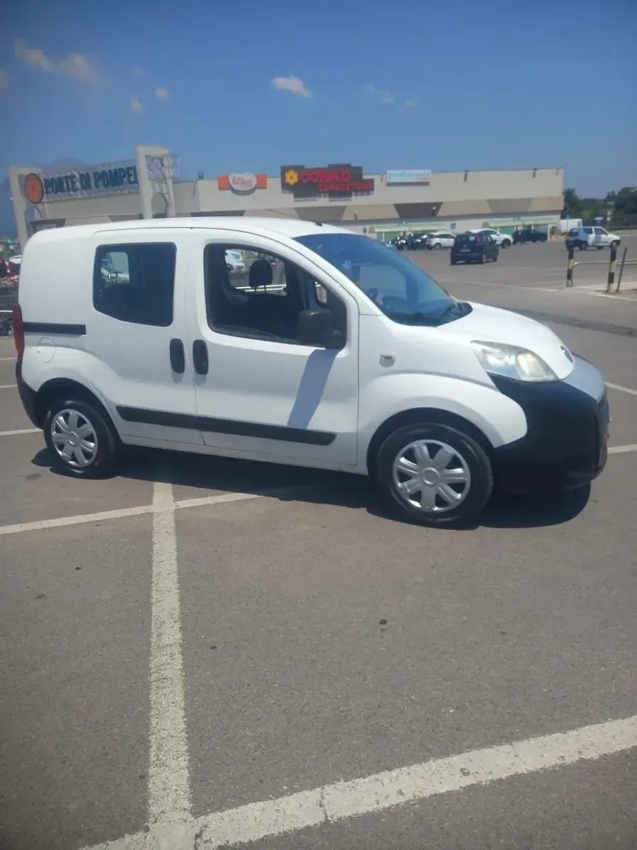 Usata Fiat Fiorino 75 CV (55 kW) 2010 Bianco Monovolume