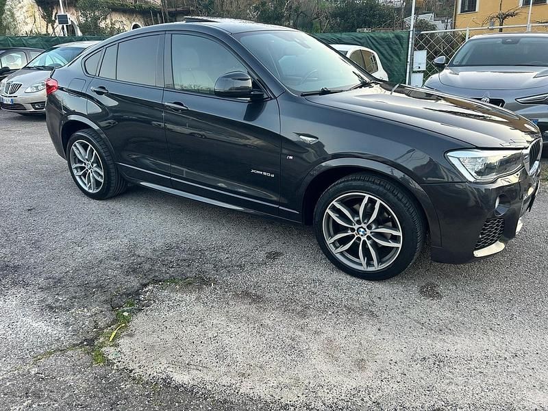 Usata BMW X4 M Sport 140 CV (102 kW) 2015 Nero SUV